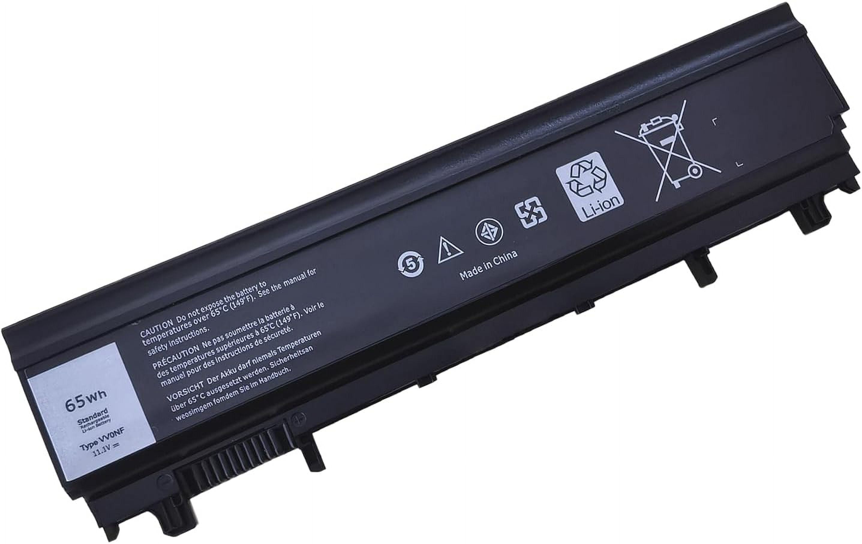 TravisLappy Battery For Dell Latitude E5440 E5540 VV0NF VV0NF M7T5F N5YH9 WGCW6 - View #5