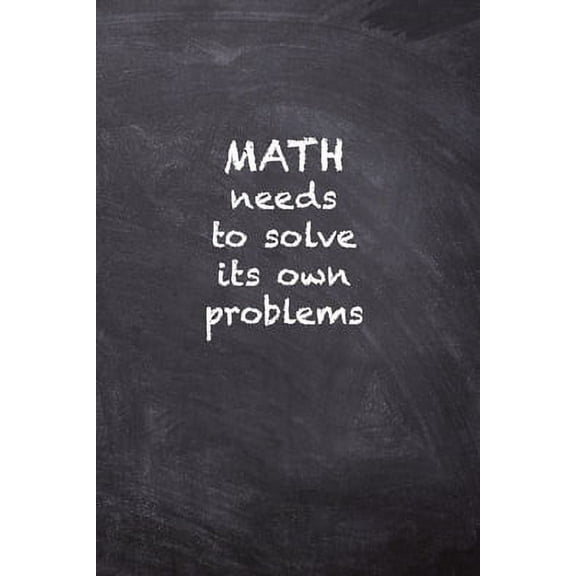 Math Needs to Solve Its Own Problems (Paperback)