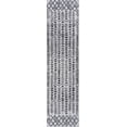 thumbnail image 2 of JONATHAN Y SANTA MONICA 2 x 8 Runner Rug, Tokay Bohemian Geometric - Ivory/Black, SMB132D-28, 2 of 9