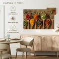 thumbnail image 5 of Elephant Stock Spice Variety Wall Art - Horizontal Canvas Wall Art - Dining Room Wall Decor - Food And Drink Canvas - Orange And Beige Decor - 24" x 16", 5 of 8