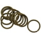 thumbnail image 5 of 5x 20 Piezas Anillos de Llavero Circular para Organización de Llaves Cierre Plano Forma Forma Forma 5 piezas, 5 of 8