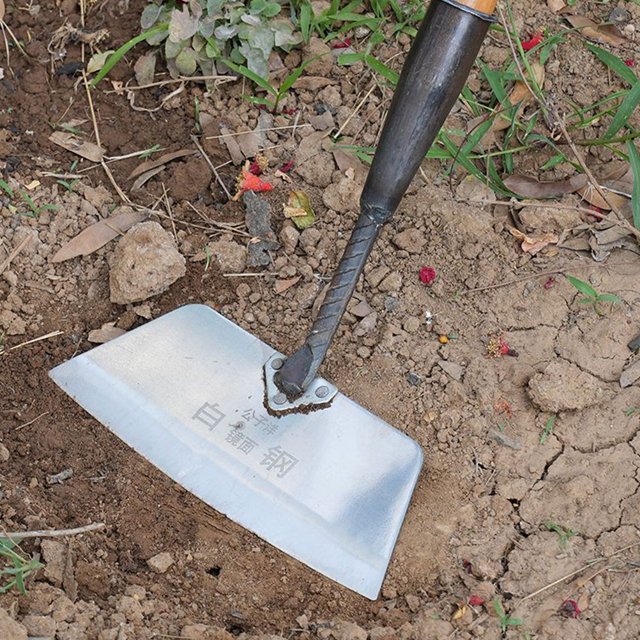 GARVALON Trenching Tools Hardened Shovel Manganese Steel 1Pcs