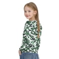 thumbnail image 6 of Sweatshirts for Kids Girls Oversized Pullover Long Sleeve Tops Tie Dye Casual Pullover Top Cotton Loose Tunic Tops Plain Summer Spring Tee Shirts Fleece Lined Sweatshirt, 6 of 7