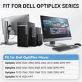 thumbnail image 2 of Adaptador AC de 90 W para Dell Optiplex Micro 9020 7050 7010 7040 3050, 2 of 7