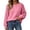 happyYEE-Pinks, variant on Women's Sweaters Fall Long Sleeve Crew Neck Oversized Pullover Tops Winter Fashion Versatile Sweater Tops