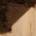 thumbnail image 3 of 3A Flokati Rug 2000Gr Cocoa 9x12 Hand Woven Zealand Wool Authentic, 3 of 6