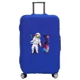 thumbnail image 1 of Luggage Cover Washable Case Cover Protective Case Scratch Proof Case Cover Suitable for Astronaut Print Pattern Fits 18-32 Inch 8astronaut letter N XL, 1 of 6
