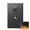 Black + Steel-1, variant on Luckynote 2.0 Cu Ft Home Safe with Fireproof Document Bag, Heavy-Duty Steel Security Safe, Digital Keypad, 3 Unlocking Methods, Dual Alarm & Silent Mode, 2 Adjustable Shelves for Home Office Hotel