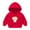 Z6-Red, variant on Toddler Hoodies Boys 2T Solid Long Sleeve Hooded with Pockets Pullover Tops Outerwear Shirts For Girl Kids,2-3 Years