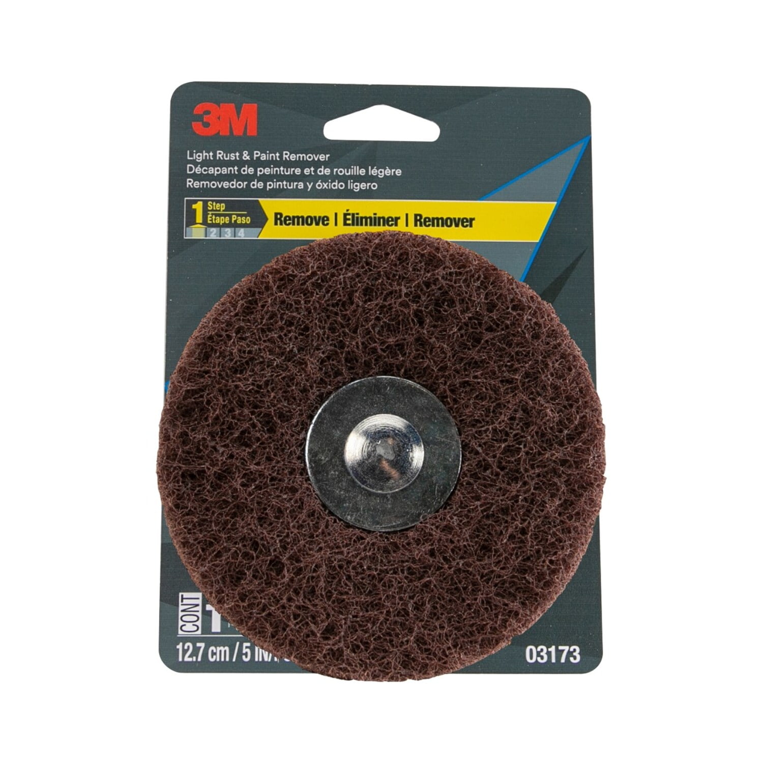 (2 pack) 3M Light Rust and Paint Remover, 03173ES, 1/Pack
