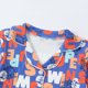 thumbnail image 4 of Gibobby Conjunto para bebé y niño Camiseta de forro polar cálido con estampado de animados de manga larga para niños y niñas(Morado,5-6 Años), 4 of 5