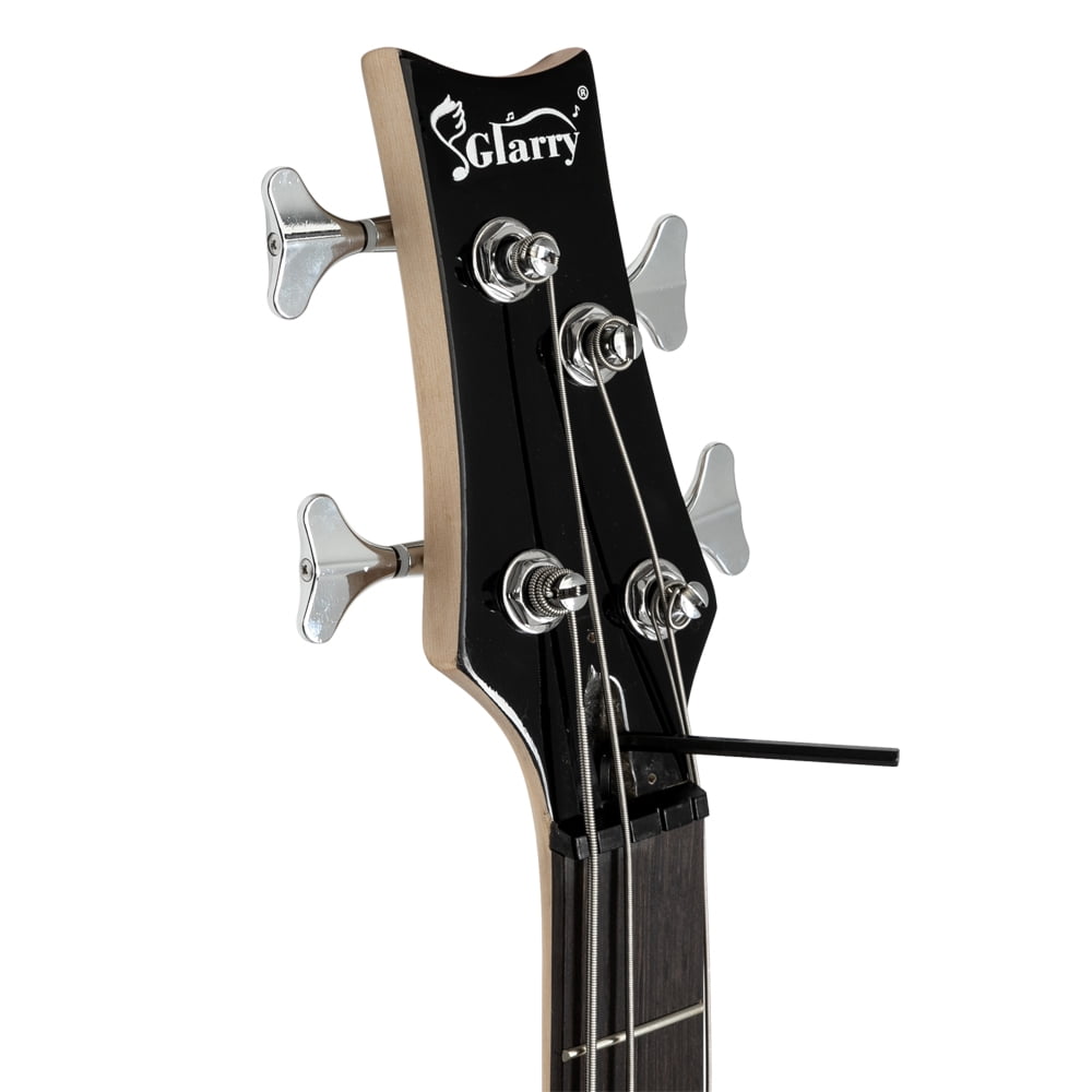Bass Guitar Full Size 4 String Burlywood