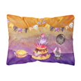 thumbnail image 1 of "Treasures BB7463PW1216 Halloween Sweets Party Canvas Fabric Decorative Pillow Patio-Furniture-Pillows, Multicolor" Caroline's Treasures BB7463PW1216, 1 of 1