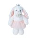 thumbnail image 1 of Muñeca de Ballet de felpa suave para niños, Conejo Blanco de 37CM de largo, animales de peluche, regalos para bebés, 1 of 4