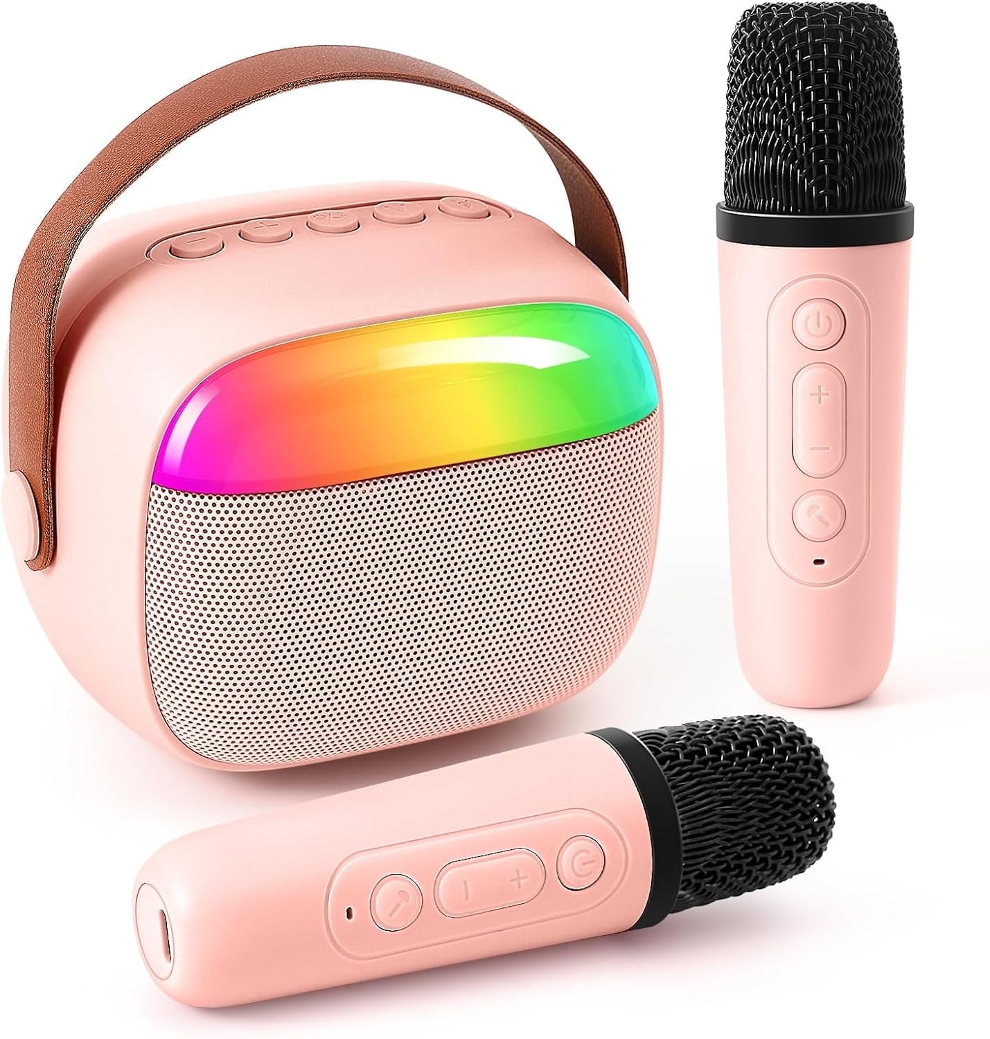 eKids Trolls Bluetooth Karaoke Machine for Sing-Along Children