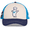 Blue-Pillsbury, variant on – Kraft Mac & Cheese Trucker Hat for Men & Women – Adjustable Mesh Snapback Cap, Retro Food