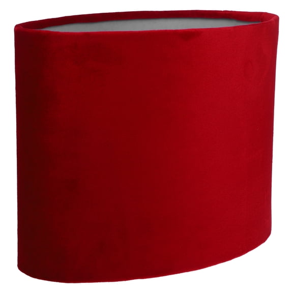 HEANUJJ Decorative Lampshade Cloth Oval Lamp Shade for Lighting Fixture Accessory 1Pack