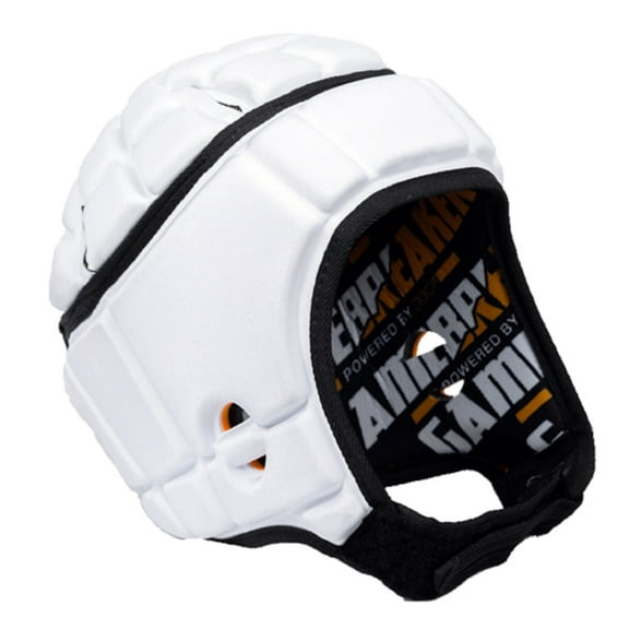 Gamebreaker PRO D30 Multi-Sport Soft Shell Protective Helmet, X-Small (18 - 19-1/4"), White