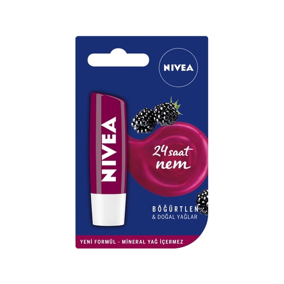 Nivea Crème pour les Lèvres à la Mûre 4.8 g