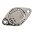 thumbnail image 2 of Garboard Drain Plug, Fishwell Drain Plug Screw Type High Strength Stable Connection Mirror Polished 316 Stainless Steel  For 1 1/4In Diameter Hole, 2 of 8