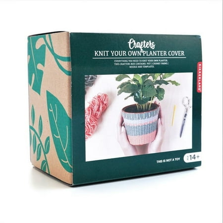 UPC: 0612615111905 | Knit Your Own Planter Cover Kit