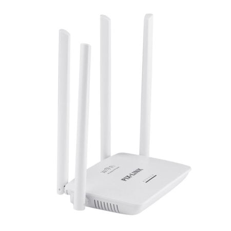 Network Router Range Expander 300Mbps 4 External Aerial Signal Booster 802.11N/B/G Home W ifi
