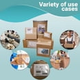 thumbnail image 3 of Reclosable Zipper Envelopes Adhesive Backed Plastic Clear 1000 count 6 x 9 in 2 mil, 3 of 8