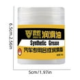 Automotive Grease Hinge Lubricant, 120g Maintenance Grease for Noise