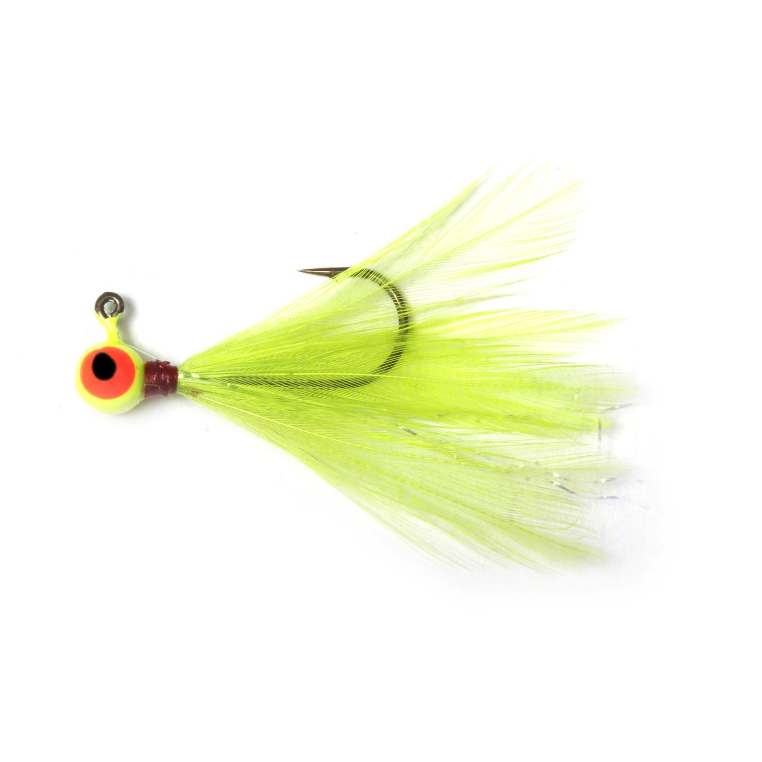 Shur Strike Fishing Lure SSFJ116C 00 Feather Jigs w / Accent 1/16 oz