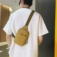 thumbnail image 2 of Bolso Hombre Bolsos Hombro Bandolera Pecho Cartera Deportivos Al Aire Libre Casuales, 2 of 9
