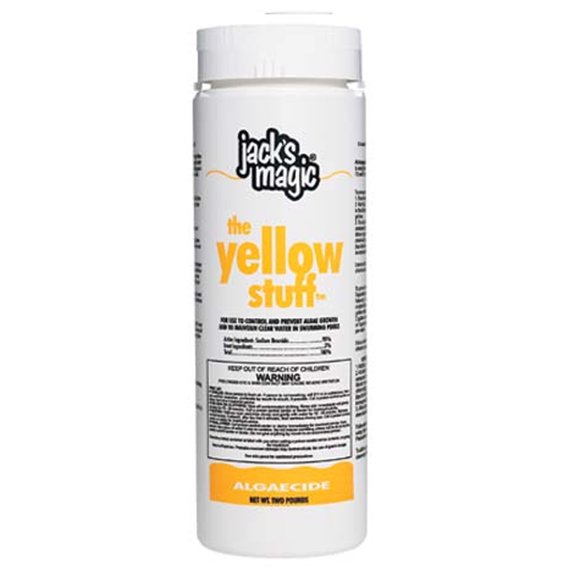 Jack's Magic The Yellow Stuff 2 Lb Pool Algaecide