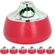 thumbnail image 5 of Humidificador de aire de 200ml, difusor de aromaterapia con carga USB, luz de escritorio, Mini generador de niebla, rojo + plateado, 5 of 14