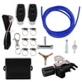 thumbnail image 3 of Kit de controlador de válvula de corte de escape inalámbrico, control remoto de vacío universal para coche, 3 of 14