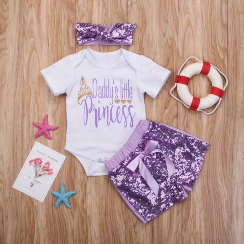 daddys little princess baby outfit