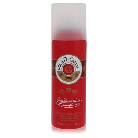 Jean Marie Farina Extra Vielle by Roger & Gallet Deodorant Spray (Unisex) 5 oz for Men Pack of 2