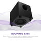 thumbnail image 2 of Subwoofer NZXT Relay AP-SUB80-US 140 W con controlador de 6.5 pulgadas, 2 of 6