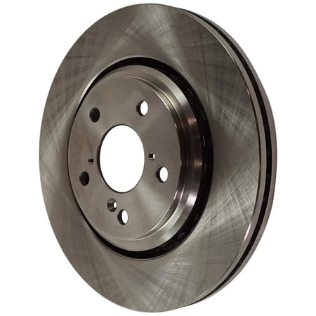 New Solid Brake Disc Compatible With Acura Honda Ridgeline LX-AS 6 Cyl 3.5L Odyssey EX 6 Cyl 3.5L Pilot EX-L Passport Touring 2009-2023 By 45251TK8A02
