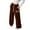 A03 Brown, variant on Girls Bow Print Graphic Wide Leg Sweatpants Mid Rise Baggy Straight Leg Casual Lounge Long Sweat Pants with Pockets Beige 11-12 Years