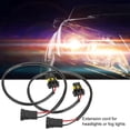 thumbnail image 1 of Adapter Converter Cable,2pcs H11 9006 Headlight Converter Cable Cable Best in its Class, 1 of 8