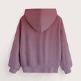 thumbnail image 6 of YunPes Gradient Oversized Hoodie for Girls Trendy Long Sleeve Hooded Sweatshirts with Pockets Teen Casual Preppy Pullover, 6 of 8
