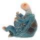thumbnail image 4 of Estatua de tortuga decorativa para salpicadero de tortuga, divertida decoración para pecera, figura de tortuga de yoga de resina, figura de tortuga de yoga para decoración, 4 of 7