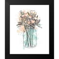 thumbnail image 2 of Torres, Melanie 20x24 Black Modern Framed Museum Art Print Titled - Love In A Mason Jar, 2 of 5