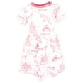 thumbnail image 3 of Hudson Baby Infant and Toddler Girls Cotton Dresses, Pink Fairytale Princess, 9-12 Months, 3 of 4