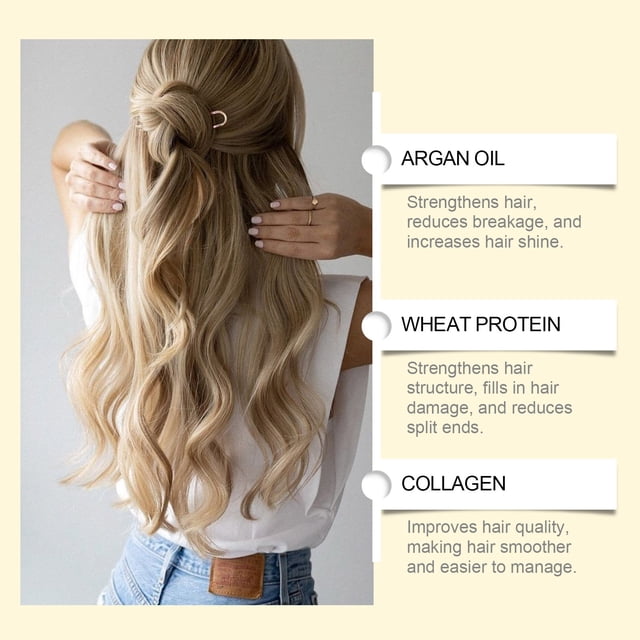 Productos para el cuidado del cabello Suxiuchen's Bird's Nests Amino Essences Luxurys Crema de proteína de mantenimiento para mejorar el cabello seco Suaviza la película de la cola del cabello Películ