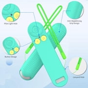 Silicone Case with Lanyard for Nex Playground Remote – Shockproof Anti-Slip, Green