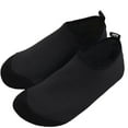 thumbnail image 5 of KaLI_store Women Shoes Platform Loafers for Women with Chain Slip On Round Toe Loafer Shoes Penny Casual Lug Sole Business Shoes,Black, 5 of 5