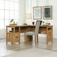 thumbnail image 3 of Sauder Cannery Bridge L Shaped Desk, Sindoori Mango Finish, 3 of 14