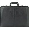 Solo, USL4714, US Luggage Classic 16" Leather Attache, 1, Black