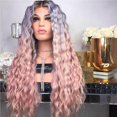 thumbnail image 1 of pitrice Gradation Bouclés Cheveux Synthétiques Femmes Perruques de Mode avec Boucle Réglable, 1 of 5