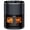 Black, variant on Plum Chef 6.3-Quart Air Fryer with Viewing Window, 12-in-1 Digital Touchscreen Cooker, Square Non-Stick Basket, 400°F, Gray